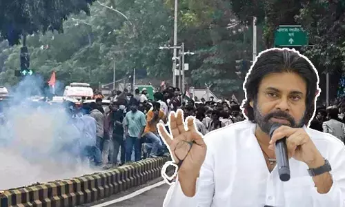 నీట్ ఆందోళనలపై పవన్ కల్యాణ్ సంచలన వ్యాఖ్యలు.. హైజాక్ చేస్తున్నారంటూ ఆరోపణలు!