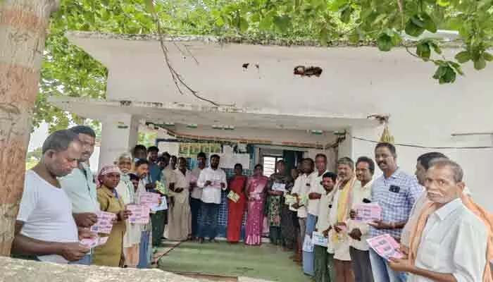 ఎల్ నినో ప్రభావం.. ప్రత్యామ్నాయ పంటలపై విస్తృత అవగాహన కార్యక్రమాలు ఎల్ నినో ప్రభావం.. ప్రత్యామ్నాయ పంటలపై విస్తృత అవగాహన కార్యక్రమాలు