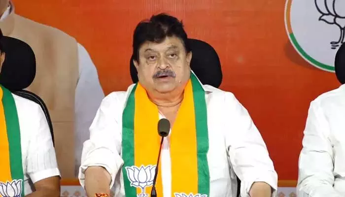 పరీక్ష రాసిన ఒక్క విద్యార్థి కూడా నీట్కు వ్యతిరేకంగా మాట్లాడలేదు: రామచందర్ రావు పరీక్ష రాసిన ఒక్క విద్యార్థి కూడా నీట్కు వ్యతిరేకంగా మాట్లాడలేదు: రామచందర్ రావు