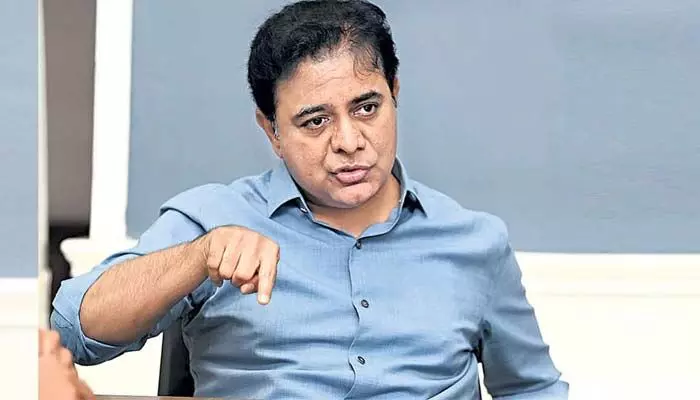 సీఐడీ విచారణకు సిద్ధమా రేవంత్ రెడ్డి?: కేటీఆర్ సీఐడీ విచారణకు సిద్ధమా రేవంత్ రెడ్డి?: కేటీఆర్