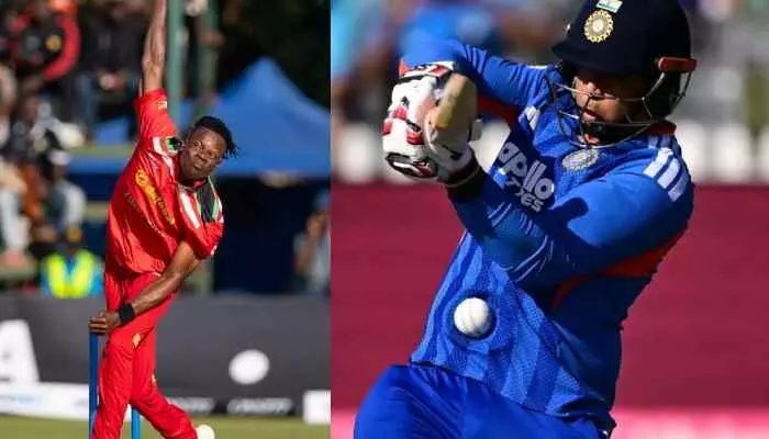 IND VS ZIM: శ్రేయస్ కు బిగ్ రిలీఫ్...ఎట్టకేలకు తొలి విజయం IND VS ZIM: శ్రేయస్ కు బిగ్ రిలీఫ్...ఎట్టకేలకు తొలి విజయం