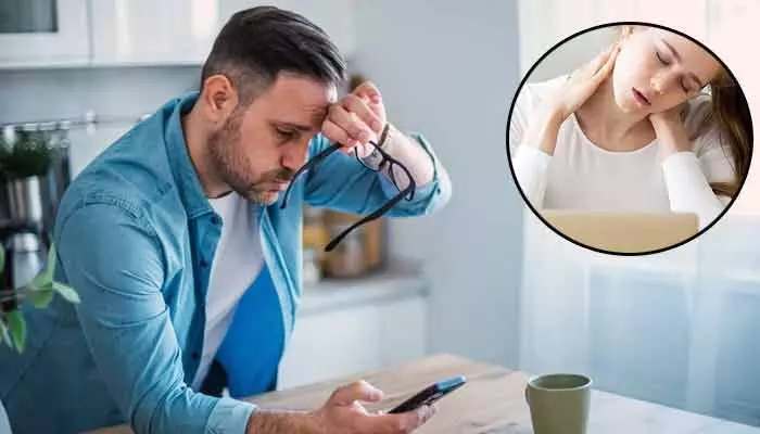 Email Apnea.. జెన్ Zలో పెరుగుతున్న ఆ సమస్య! Email Apnea.. జెన్ Zలో పెరుగుతున్న ఆ సమస్య!