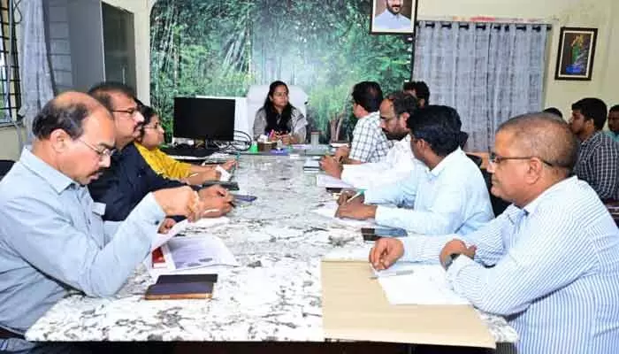 మెదక్ జిల్లాలో 86 శాతం SIR పూర్తి : కలెక్టర్ ప్రతిమా సింగ్ మెదక్ జిల్లాలో 86 శాతం SIR పూర్తి : కలెక్టర్ ప్రతిమా సింగ్
