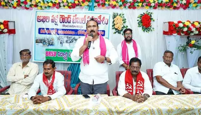 నీట్ బాధ్యత వహిస్తూ కేంద్ర విద్యాశాఖ మంత్రి రాజీనామా చేయాలి. నీట్ బాధ్యత వహిస్తూ కేంద్ర విద్యాశాఖ మంత్రి రాజీనామా చేయాలి.