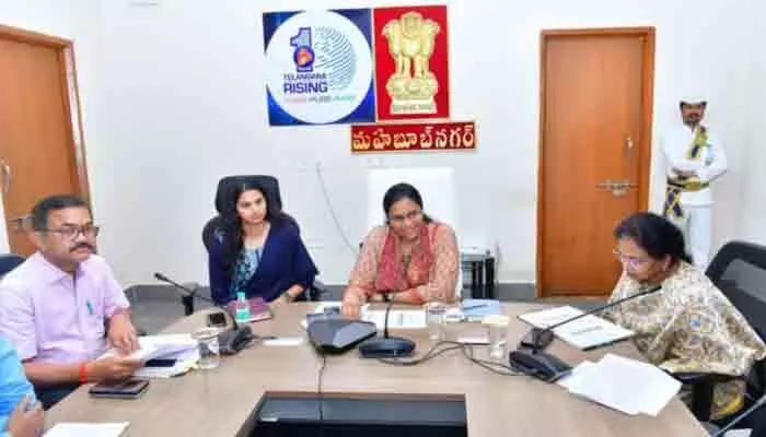 ఎస్ఐఆర్ ప్రక్రియను వేగంగా పూర్తి చేసేందుకు రాజకీయ పార్టీలు సహకరించాలి ఎస్ఐఆర్ ప్రక్రియను వేగంగా పూర్తి చేసేందుకు రాజకీయ పార్టీలు సహకరించాలి