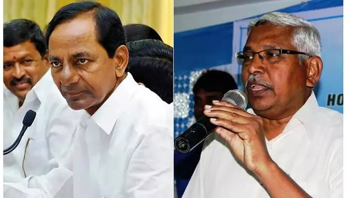 కేసీఆర్కు కమిటీ ఆహ్వానం.. ఉద్యమకారుల గుర్తింపుపై సూచనలు కోరనున్న కోదండరాం కేసీఆర్కు కమిటీ ఆహ్వానం.. ఉద్యమకారుల గుర్తింపుపై సూచనలు కోరనున్న కోదండరాం