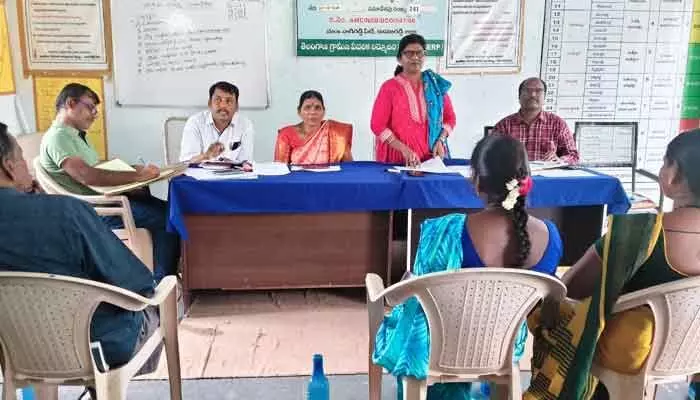 స్త్రీనిధి రుణ బకాయిల వసూళ్లలో పురోగతి సాధించాం స్త్రీనిధి రుణ బకాయిల వసూళ్లలో పురోగతి సాధించాం