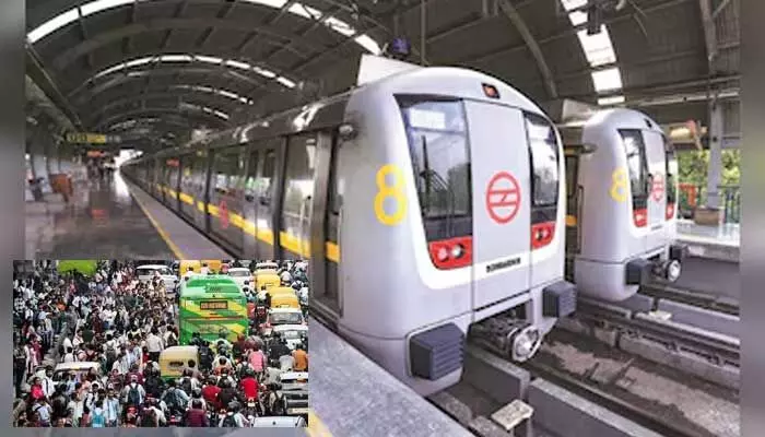 శుక్రవారం కూడా ఢిల్లీ మెట్రో సేవలు బంద్, ఇంటర్నెట్ కట్ శుక్రవారం కూడా ఢిల్లీ మెట్రో సేవలు బంద్, ఇంటర్నెట్ కట్