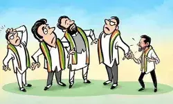 మంత్రులకే షాకిచ్చిన కొత్త ‘పీసీసీఎఫ్’.. ఏకంగా 15 మంది డిప్యూటేషన్లు రద్దు! మంత్రులకే షాకిచ్చిన కొత్త ‘పీసీసీఎఫ్’.. ఏకంగా 15 మంది డిప్యూటేషన్లు రద్దు!