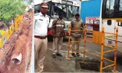 ఎల్బీనగర్–సాగర్ రింగ్రోడ్ పరిధిలో ప్రజల ప్రాణాలతో చెలగాటం ఎల్బీనగర్–సాగర్ రింగ్రోడ్ పరిధిలో ప్రజల ప్రాణాలతో చెలగాటం