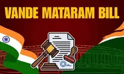 రాజ్యసభ ముందుకు వందేమాతరం బిల్లు.. విపక్షాల ఆందోళన