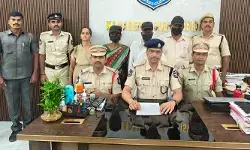 నకిలీ పత్రాలతో భూమి అక్రమ రిజిస్ట్రేషన్.. ముగ్గురు అరెస్ట్ నకిలీ పత్రాలతో భూమి అక్రమ రిజిస్ట్రేషన్.. ముగ్గురు అరెస్ట్
