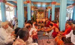 అఖండ భగవన్నామంతో మార్మోగిన పాండురంగ ఆశ్రమం