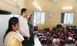 విద్యార్థులకు నాణ్యమైన విద్య, పౌష్టికాహారం అందించాలి: జిల్లా కలెక్టర్