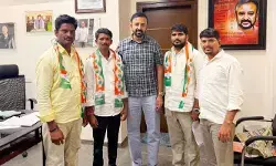 బీఆర్ఎస్‌ను వీడి కాంగ్రెస్ పార్టీలో చేరిన సర్పంచ్..
