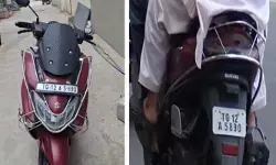 నకిలీ నంబర్ ప్లేట్లపై హైదరాబాద్ పోలీసుల ఉక్కుపాదం.. ఆరుగురిపై క్రిమినల్ కేసులు నకిలీ నంబర్ ప్లేట్లపై హైదరాబాద్ పోలీసుల ఉక్కుపాదం.. ఆరుగురిపై క్రిమినల్ కేసులు