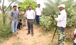 రీ సర్వే తో భూ సమస్యలకు చెక్ : కలెక్టర్ కుమార్ దీపక్