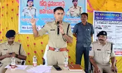 మద్యం సేవించి వాహనాలు నడపడం వల్లే  ప్రమాదాలు: ఎస్పీ అఖిల్ మహాజన్
