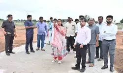 సీఎం పర్యటనకు సర్వం సిద్ధం