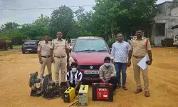 ఇద్దరు అంతర్రాష్ట్ర నిందితుల అరెస్ట్..