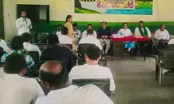 వరి పంటకు బదులు ప్రత్యామ్నాయ పంటల సాగు వైపు రైతులు మొగ్గు చూపాలి: ఏడీఏ వరి పంటకు బదులు ప్రత్యామ్నాయ పంటల సాగు వైపు రైతులు మొగ్గు చూపాలి: ఏడీఏ
