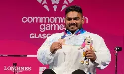 కామన్వెల్త్ గేమ్స్.. దేశానికి తొలి పతకం
