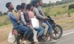అది బైకా..! పుష్పక విమానమా? అది బైకా..! పుష్పక విమానమా?