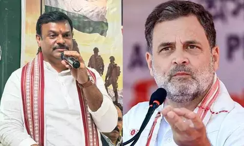 ఇక్కడ కాదు.. అక్కడ మాట్లాడండి: బీజేపీ అధ్యక్షుడు మాధవ్ సవాల్