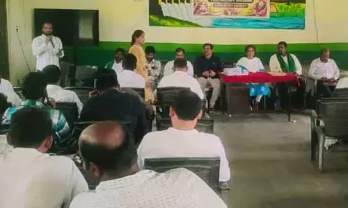 వరి పంటకు బదులు ప్రత్యామ్నాయ పంటల సాగు వైపు రైతులు మొగ్గు చూపాలి: ఏడీఏ