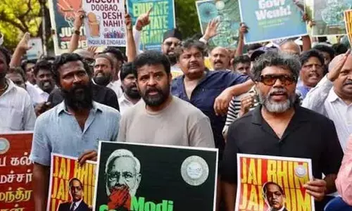నో నీట్ ప్రొటెస్ట్.. హాజరైన తమిళ స్టార్స్