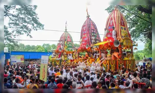 తిరిగి శ్రీమందిరానికి పయనమైన పూరీ జగన్నాథుడు