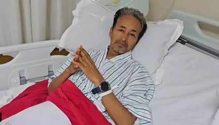 దీక్ష విరమణ తర్వాత సోనమ్ వాంగ్చుక్ సంచలన ప్రకటన దీక్ష విరమణ తర్వాత సోనమ్ వాంగ్చుక్ సంచలన ప్రకటన