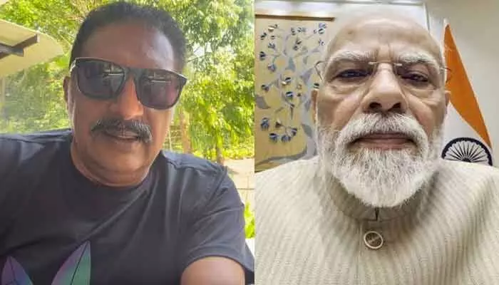 మోడీ భయపడ్డారు.. నేను ఆ భయాన్ని చూశాను: నటుడు ప్రకాష్ రాజ్ మోడీ భయపడ్డారు.. నేను ఆ భయాన్ని చూశాను: నటుడు ప్రకాష్ రాజ్