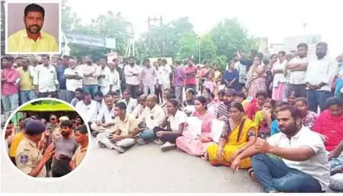 అక్రమ కేసు వ్యవహారంపై వెల్లువెత్తుతున్న అనుమానాలు అక్రమ కేసు వ్యవహారంపై వెల్లువెత్తుతున్న అనుమానాలు