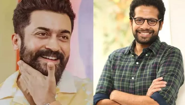 సూర్యతో చేయాల్సిన సినిమా అది కాదు.. అసలు విషయం చెప్పిన వెంకీ అట్లూరి సూర్యతో చేయాల్సిన సినిమా అది కాదు.. అసలు విషయం చెప్పిన వెంకీ అట్లూరి