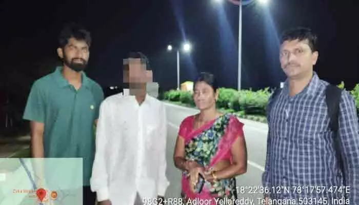 ఆ ఒక్క సెకన్ ఆలస్యమైతే ఘోరం జరిగేది.. కానిస్టేబుల్ సాహసానికి హాట్సాఫ్! ఆ ఒక్క సెకన్ ఆలస్యమైతే ఘోరం జరిగేది.. కానిస్టేబుల్ సాహసానికి హాట్సాఫ్!