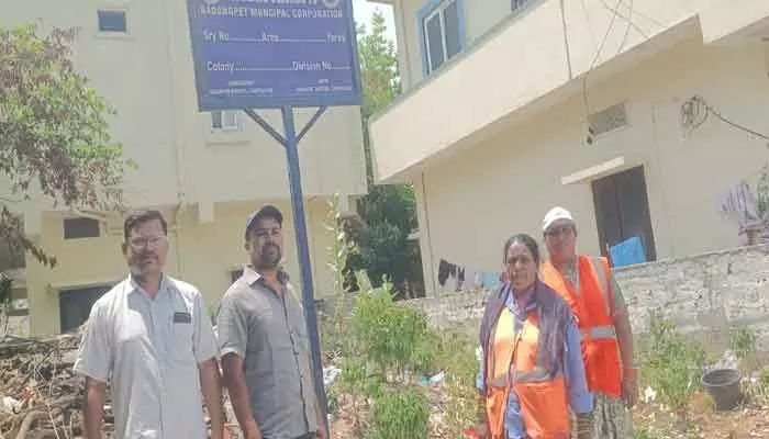 బరితెగించిన భూ కబ్జాదారులు బరితెగించిన భూ కబ్జాదారులు