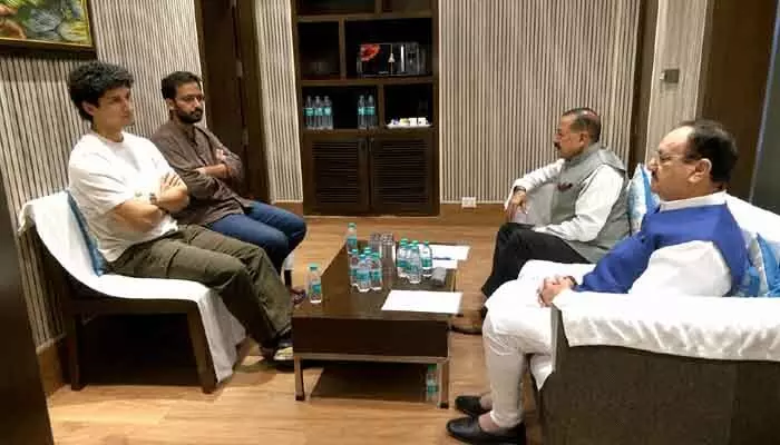 సీజేపీ ప్రతినిధులతో ముగిసిన కేంద్రం చర్చలు.. రాజీనామాకే పట్టు! సీజేపీ ప్రతినిధులతో ముగిసిన కేంద్రం చర్చలు.. రాజీనామాకే పట్టు!