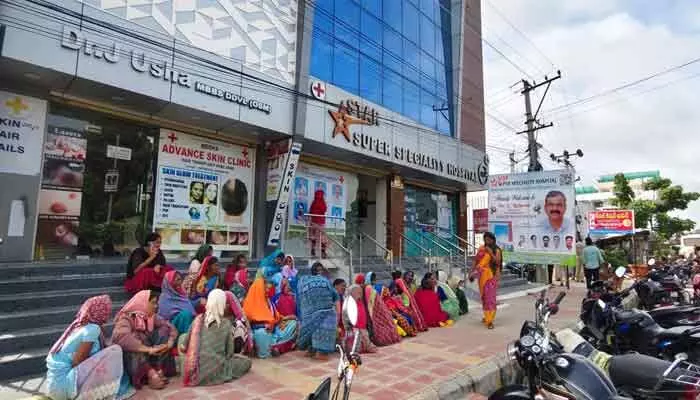 హై డోస్ ఇచ్చి ప్రాణాలు తీశారు..! హై డోస్ ఇచ్చి ప్రాణాలు తీశారు..!