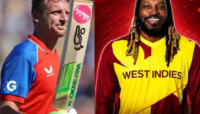 T20 క్రికెట్ లో మరో సంచలనం..గేల్ రికార్డ్ బద్దలు T20 క్రికెట్ లో మరో సంచలనం..గేల్ రికార్డ్ బద్దలు