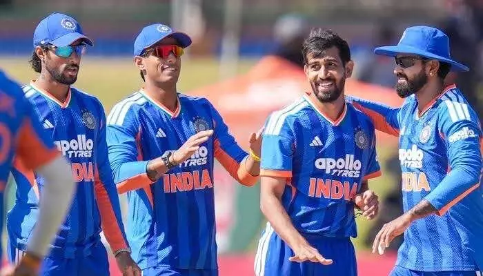 ఆసియా గేమ్స్లో నేరుగా క్వార్టర్స్కు శ్రేయస్ సేన.. పాక్తో మ్యాచ్ ఉంటుందా? ఆసియా గేమ్స్లో నేరుగా క్వార్టర్స్కు శ్రేయస్ సేన.. పాక్తో మ్యాచ్ ఉంటుందా?