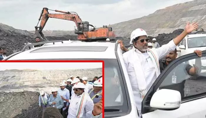 రాష్ట్ర విద్యుత్ రంగానికి సింగరేణి వెన్నెముకలాంటి సంస్థ: డీప్యూటీ సీఎం రాష్ట్ర విద్యుత్ రంగానికి సింగరేణి వెన్నెముకలాంటి సంస్థ: డీప్యూటీ సీఎం