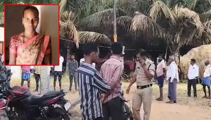 తల్లికివందనం డబ్బు.. భార్యను కిరాతకంగా చంపిన భర్త తల్లికివందనం డబ్బు.. భార్యను కిరాతకంగా చంపిన భర్త