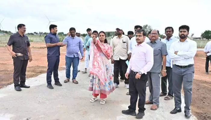 సీఎం పర్యటనకు సర్వం సిద్ధం సీఎం పర్యటనకు సర్వం సిద్ధం