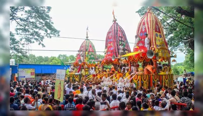 తిరిగి శ్రీమందిరానికి పయనమైన పూరీ జగన్నాథుడు తిరిగి శ్రీమందిరానికి పయనమైన పూరీ జగన్నాథుడు