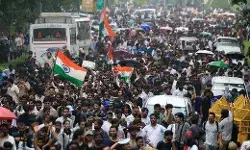 కేంద్ర ప్రభుత్వం ఉక్కుపాదం.. జంతర్ మంతర్ దారులన్నీ మూసివేత
