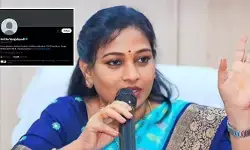 హోంమంత్రి అనిత ‘ఎక్స్’ ఖాతా హ్యాక్.. అలర్ట్ జారీ చేసిన అధికారులు
