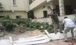 దిశ ఎఫెక్ట్.. ఫ్రీ కాస్ట్ వాల్ తొలగింపు