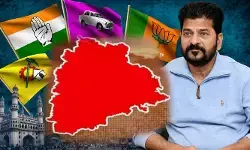 తెలంగాణలో సెటైరికల్ పార్టీ..  సీఎం వ్యాఖ్యలకు నిరసనగా సోషల్ మీడియాలో పోస్టు వైరల్