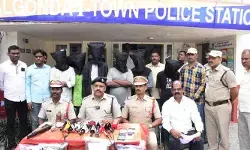గంజాయి ముఠా గుట్టురట్టు